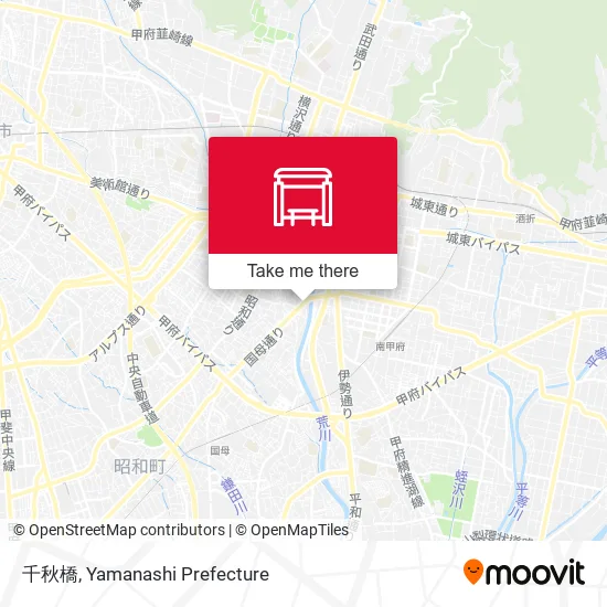 千秋橋 map