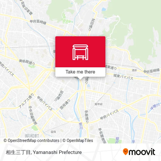 相生三丁目 map