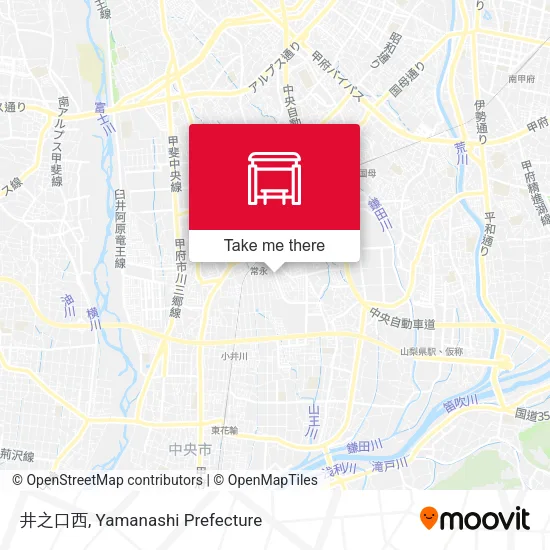 井之口西 map