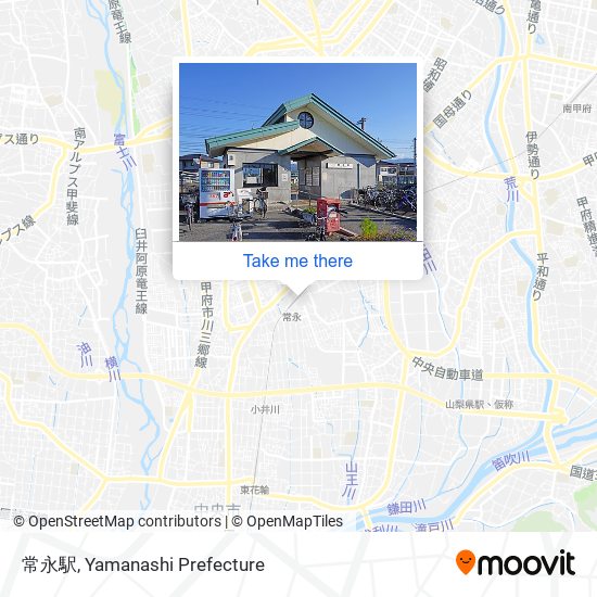 常永駅 map