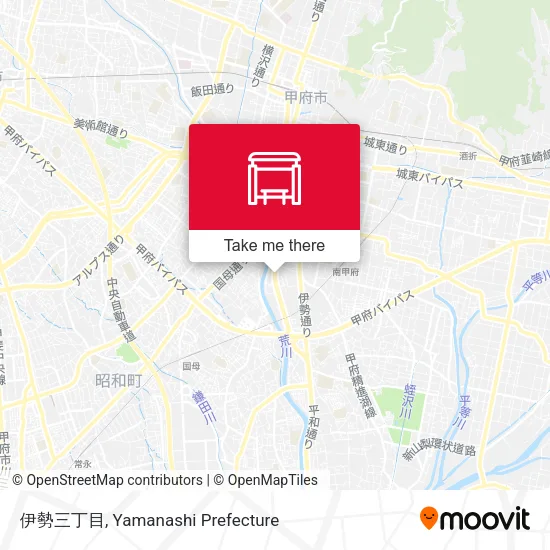 伊勢三丁目 map