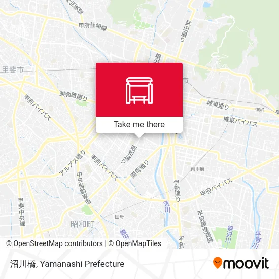 沼川橋 map