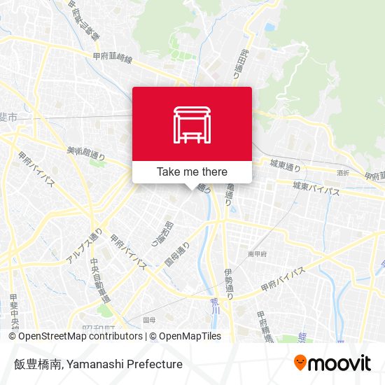 飯豊橋南 map