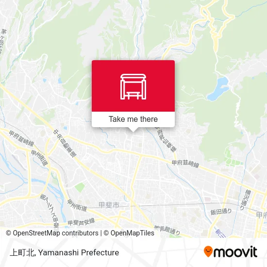 上町北 map