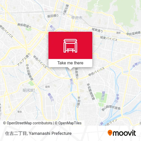 住吉二丁目 map