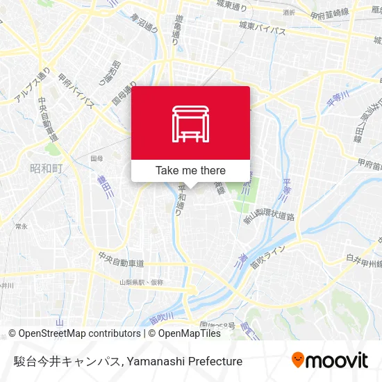 駿台今井キャンパス map