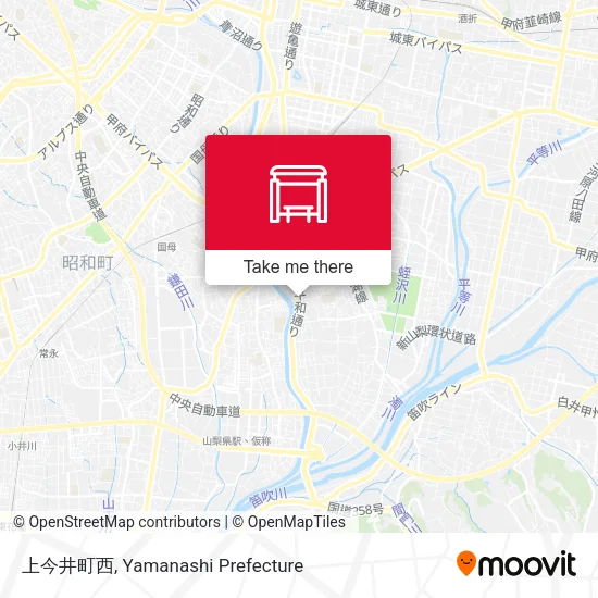 上今井町西 map
