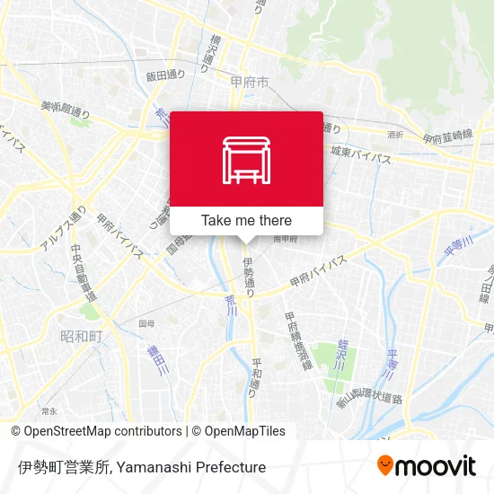 伊勢町営業所 map