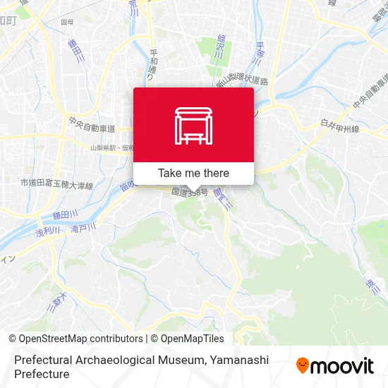 Prefectural Archaeological Museum map