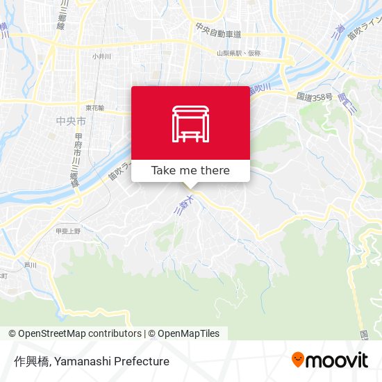 作興橋 map