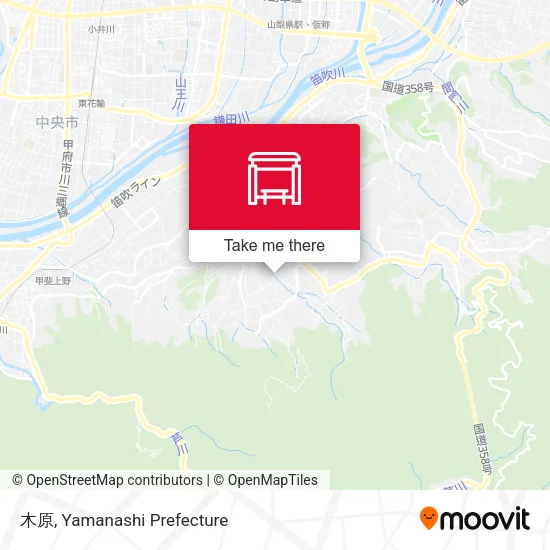 木原 map