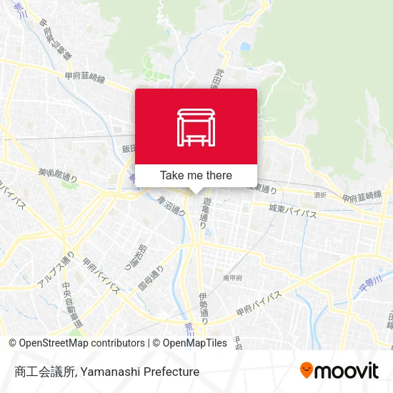 商工会議所 map