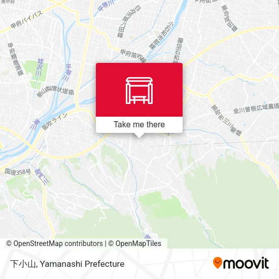 下小山 map