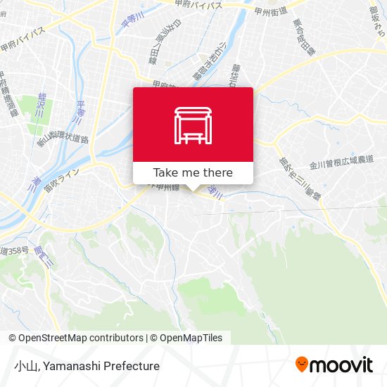小山 map