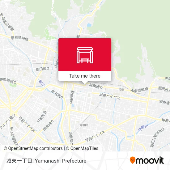 城東一丁目 map