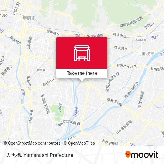 大黒橋 map