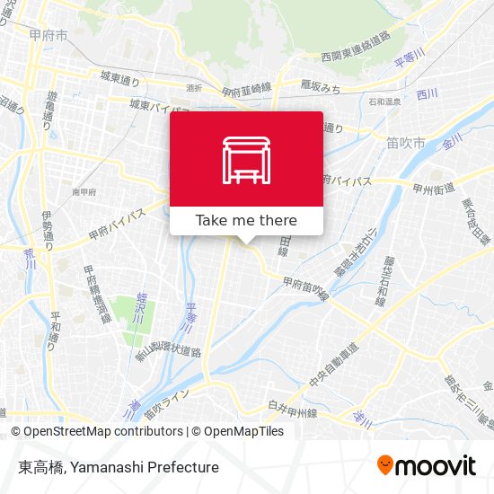 東高橋 map