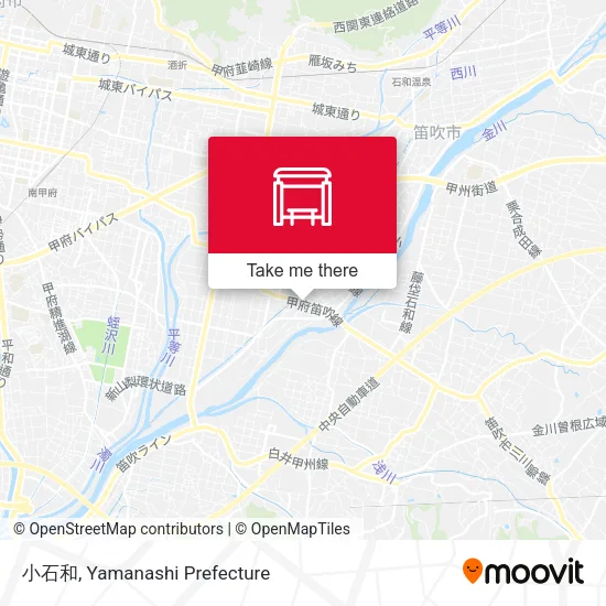 小石和 map