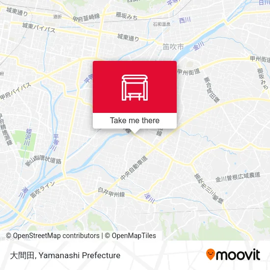大間田 map