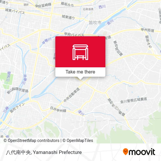 八代南中央 map