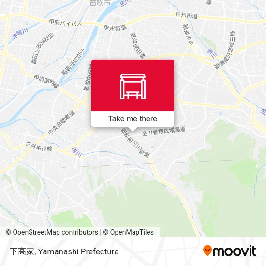下高家 map