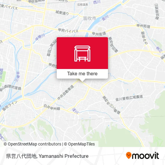 県営八代団地 map