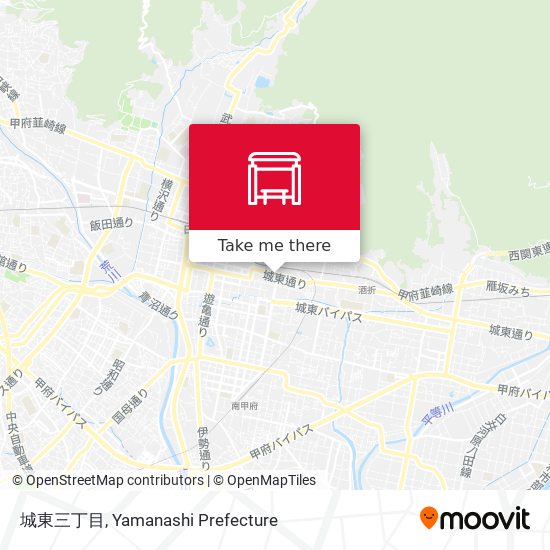城東三丁目 map