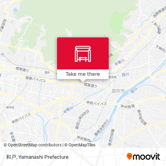 和戸 map