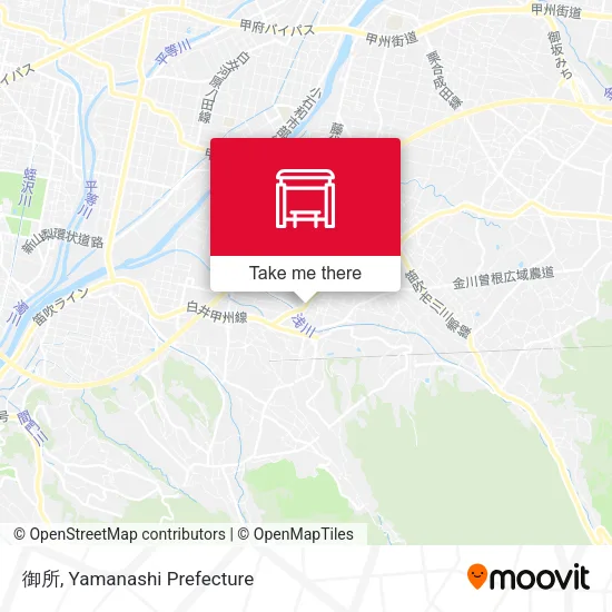 御所 map