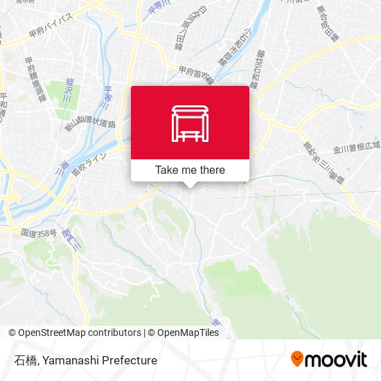 石橋 map