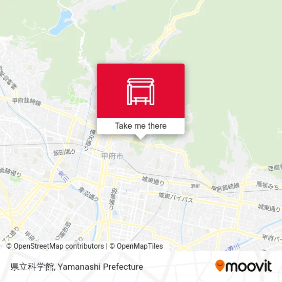 県立科学館 map