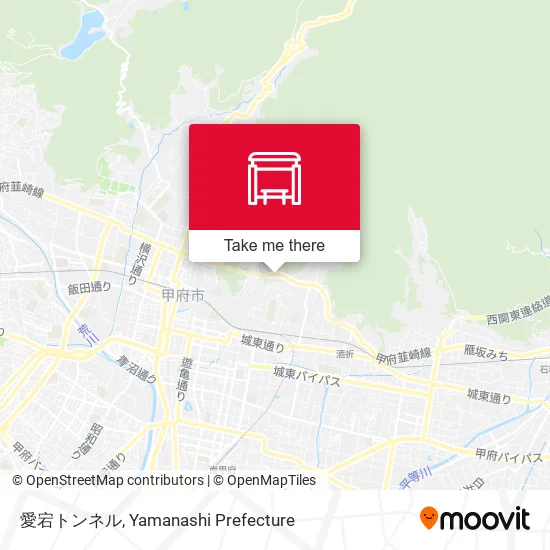 愛宕トンネル map