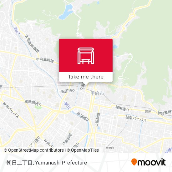 朝日二丁目 map