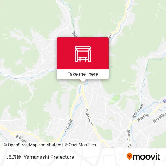 諏訪橋 map