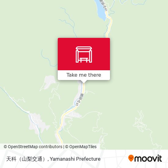 天科（山梨交通） map