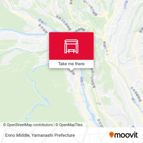 Enno Middle map