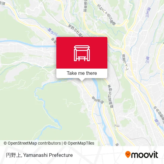 円野上 map