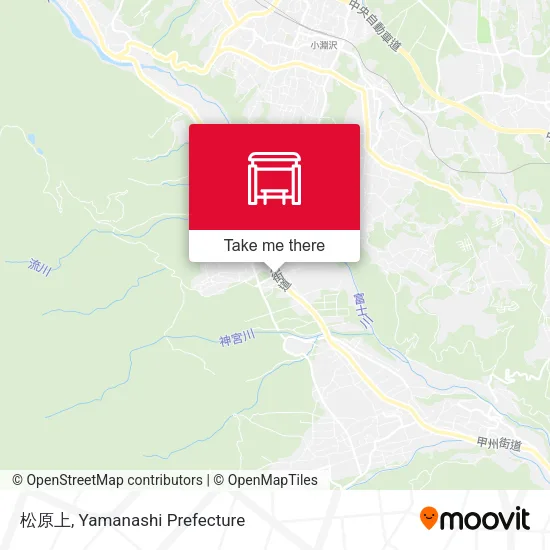 松原上 map