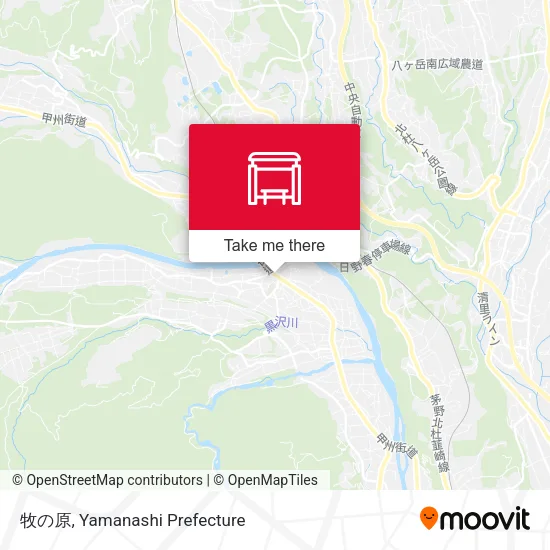 牧の原 map