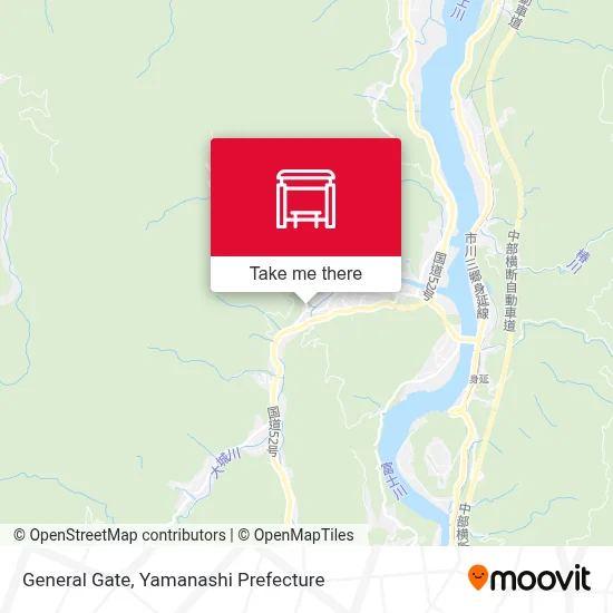 General Gate map