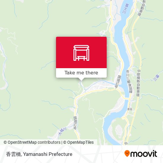 香雲橋 map