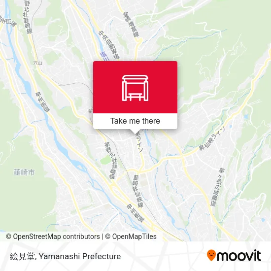 絵見堂 map