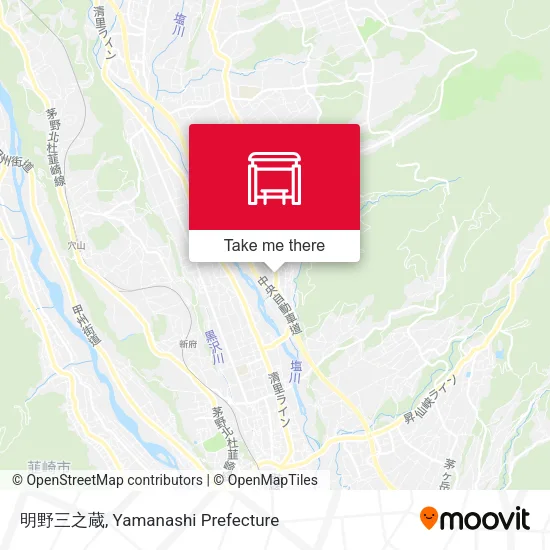 明野三之蔵 map