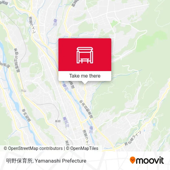 明野保育所 map