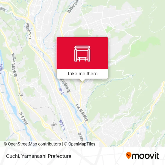 Ouchi map