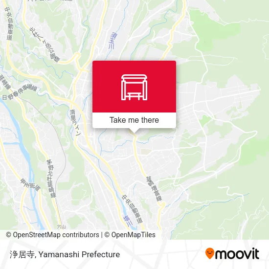浄居寺 map