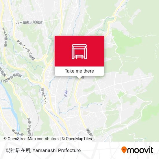 朝神駐在所 map