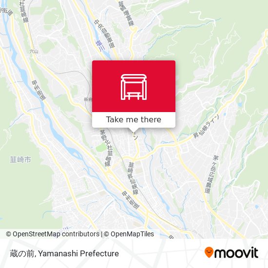 蔵の前 map