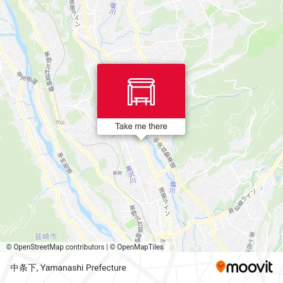 中条下 map