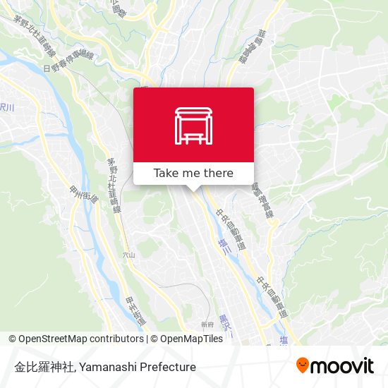 金比羅神社 map